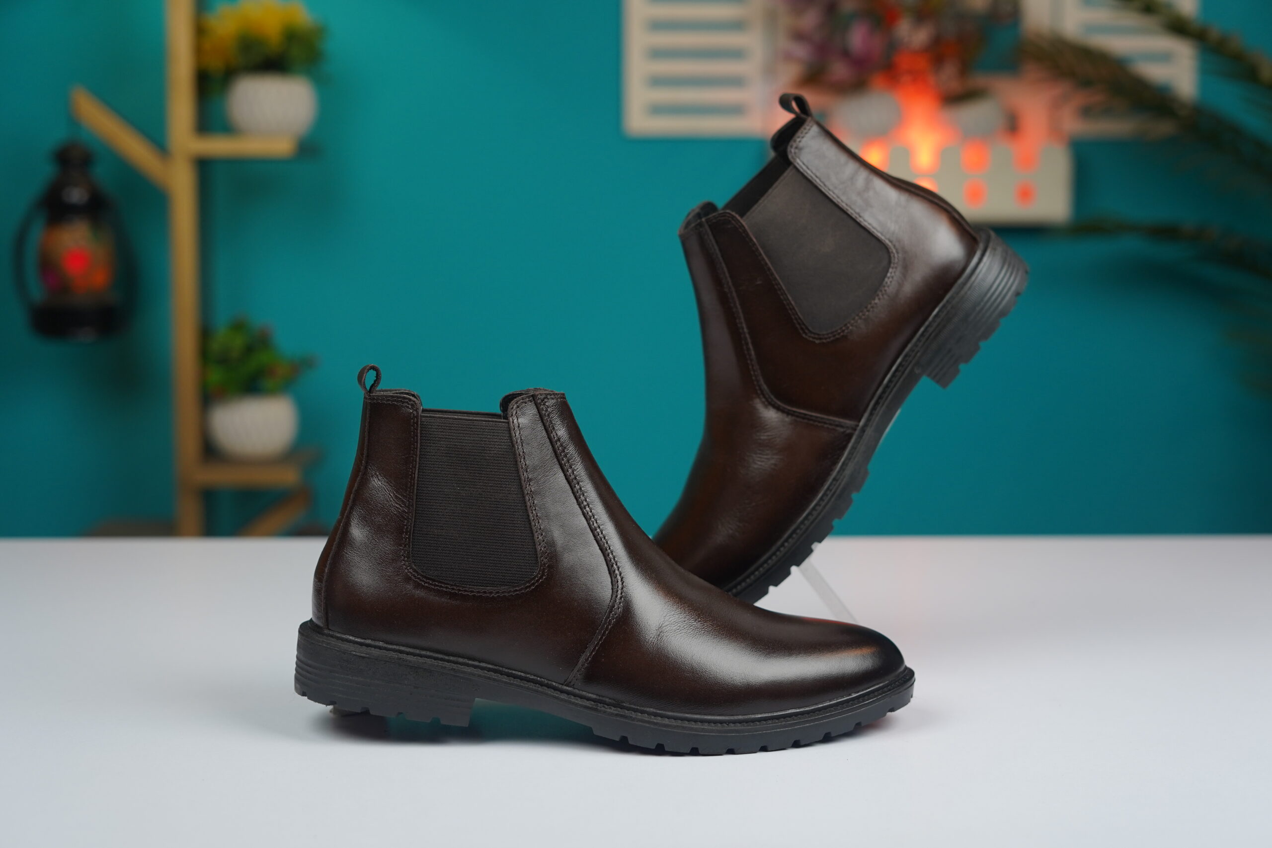Timeless Elegance Chelsea Man's Boot - Image 6