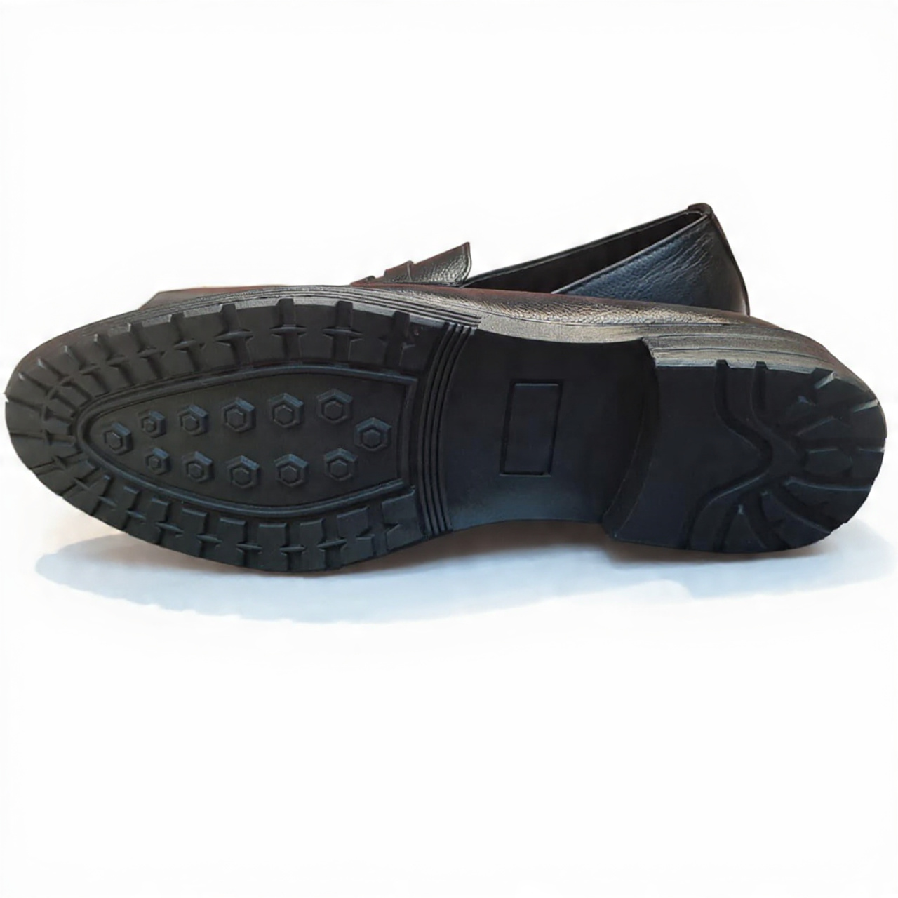 Classic Brown Leather Tarcel with Buckle Design - Image 4