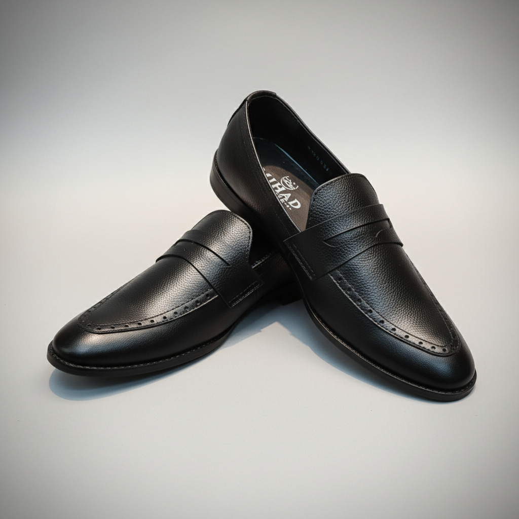 Classic Brown Leather Tarcel with Buckle Design - Image 3