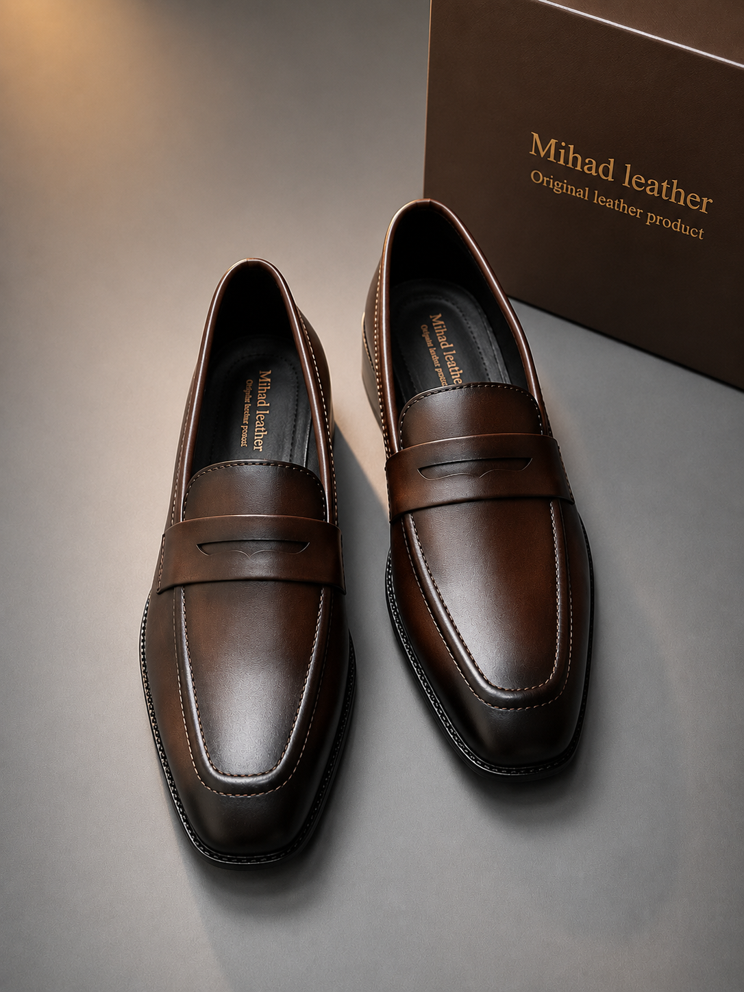 100 % Genuine Leather Premium Chunky - Image 2