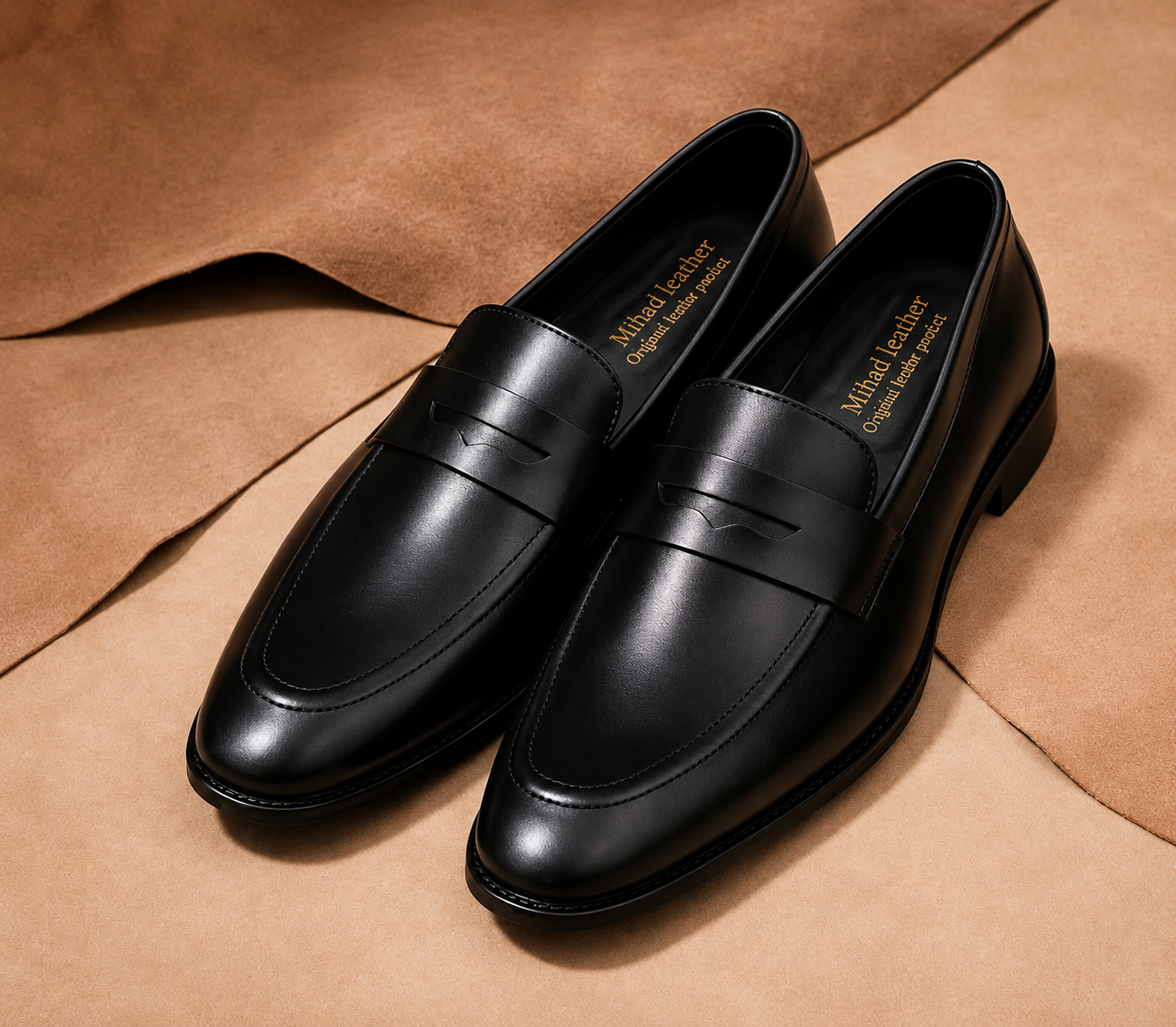 100 % Genuine Leather Premium Chunky